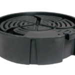 Rond Waterreservoir 100 cm doorsnee voor fontein of ornament