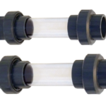 Zichtglas met 3/3 delige koppeling 50 mm